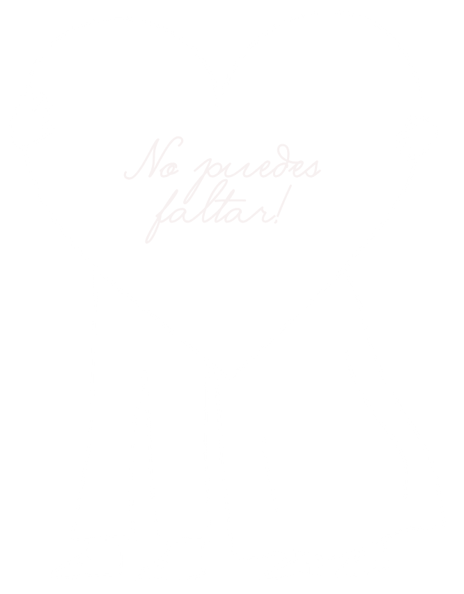 No puedes faltar!